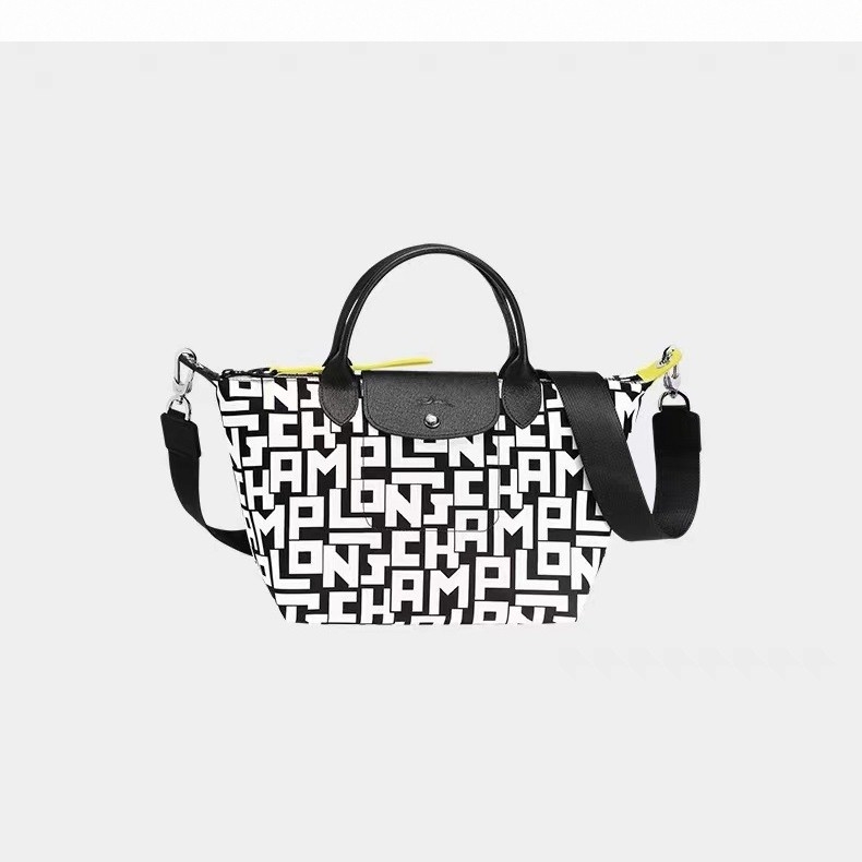 Dragon Girl tote torba s natpisom, najlon, velika kapaciteta, naramenica