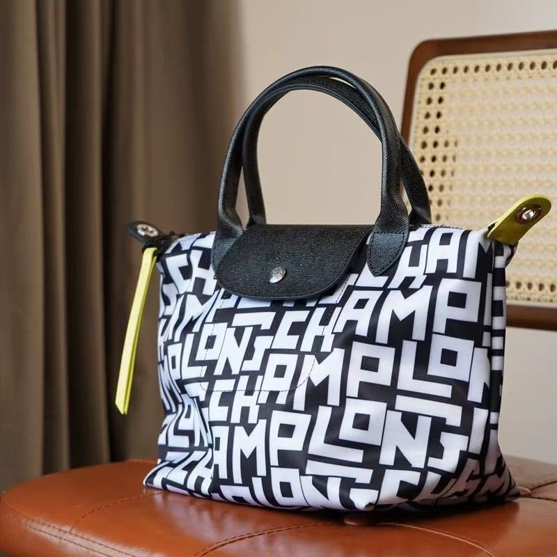 Dragon Girl tote torba s natpisom, najlon, velika kapaciteta, naramenica