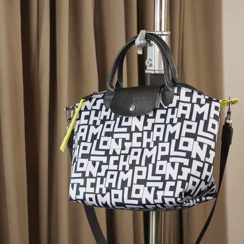 Dragon Girl tote torba s natpisom, najlon, velika kapaciteta, naramenica