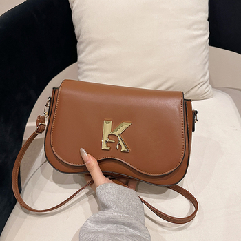 Ženska mini kvadratna torbica od PU kože – teksturirani zimski stil, lagana crossbody torba