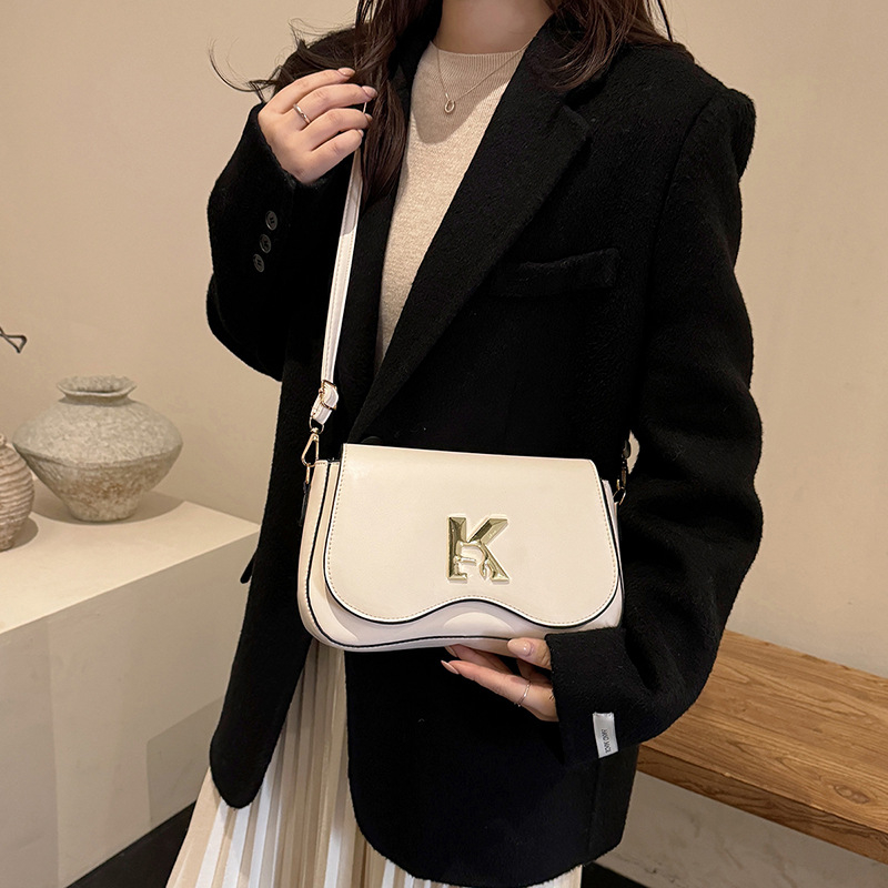 Ženska mini kvadratna torbica od PU kože – teksturirani zimski stil, lagana crossbody torba