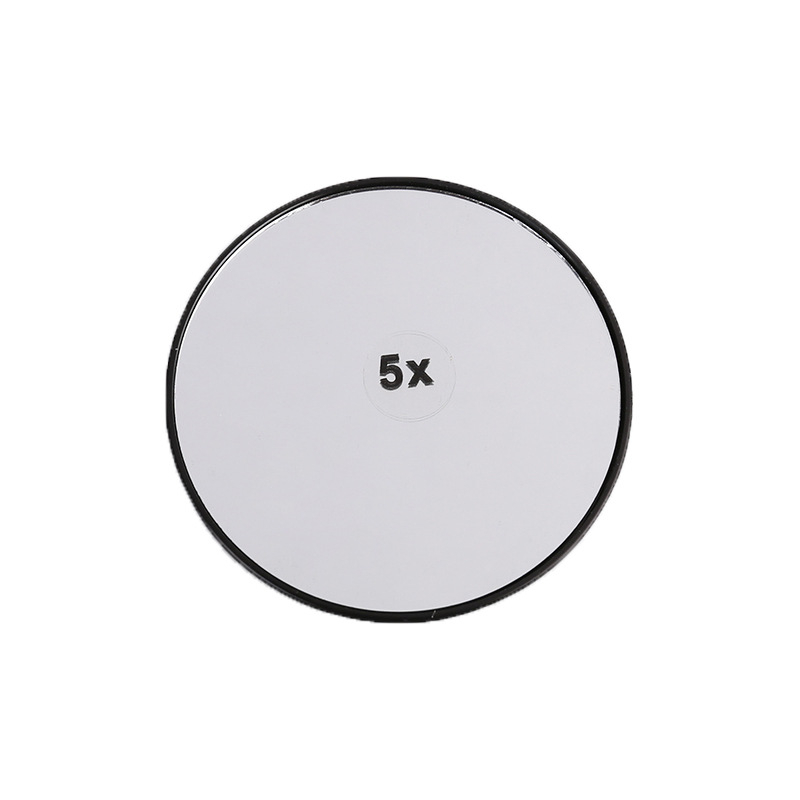 Kör alakú kozmetikai tükör 3x/5x nagyítás, 7 cm átmérővel, nagy méret, egyedi csomagolás