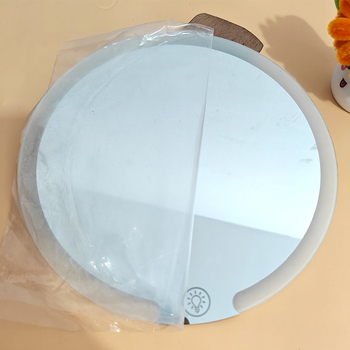 LED körkörös asztali sminktükör állítható világítással