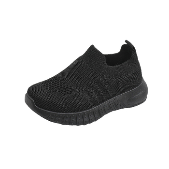 Prozračne dječje fly-knit tenisice, casual stil korejskog dizajna, unisex za djecu 1–3 godine