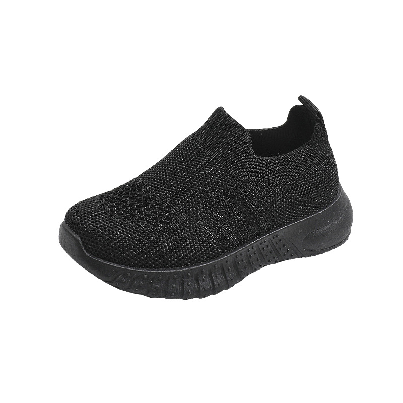 Prozračne dječje fly-knit tenisice, casual stil korejskog dizajna, unisex za djecu 1–3 godine