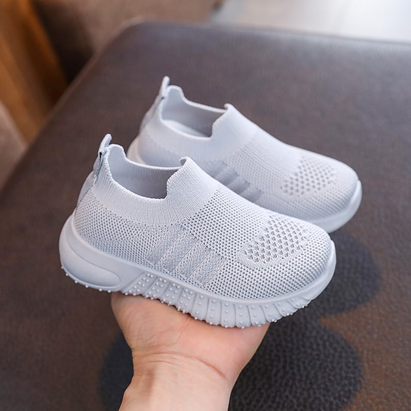 Prozračne dječje fly-knit tenisice, casual stil korejskog dizajna, unisex za djecu 1–3 godine