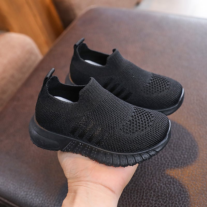 Prozračne dječje fly-knit tenisice, casual stil korejskog dizajna, unisex za djecu 1–3 godine