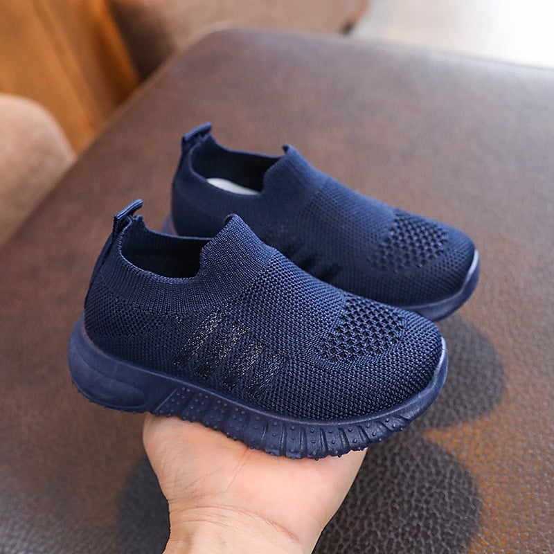 Prozračne dječje fly-knit tenisice, casual stil korejskog dizajna, unisex za djecu 1–3 godine