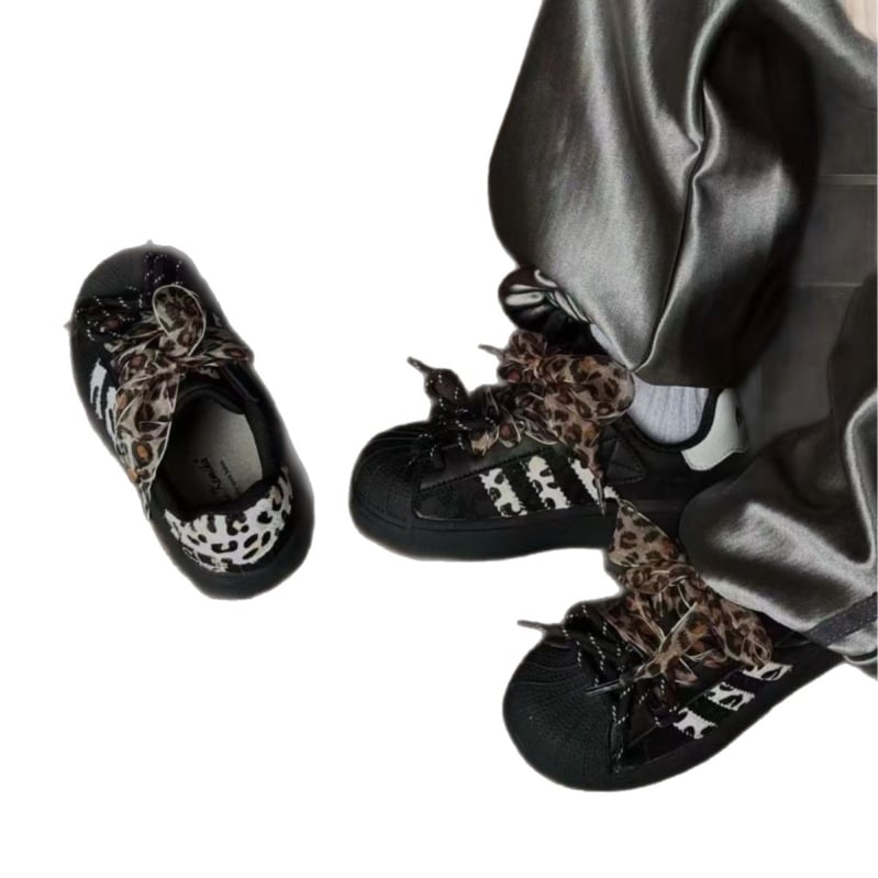 Dječje zimske tenisice s leopard uzorkom, Velcro zatvarač, protuklizna potplat, unisex