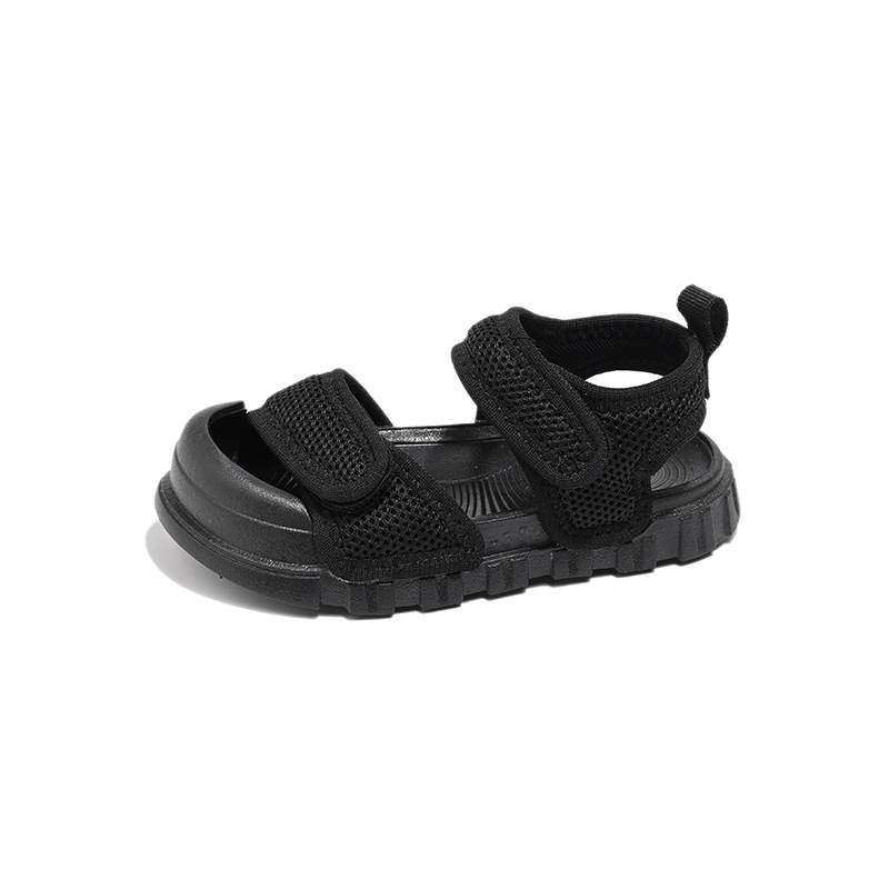 Dječje sportske sandale, ljeto 2025, meka potplata, zatvoren prst, unisex sandale za plažu