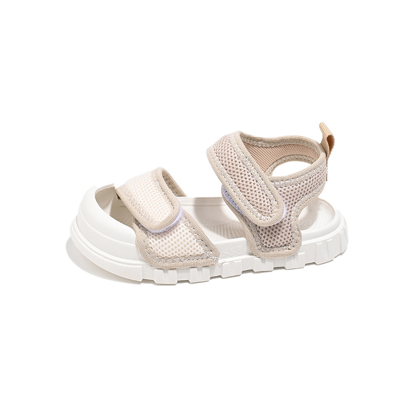 Dječje sportske sandale, ljeto 2025, meka potplata, zatvoren prst, unisex sandale za plažu