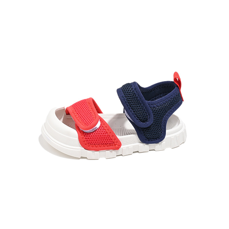 Dječje sportske sandale, ljeto 2025, meka potplata, zatvoren prst, unisex sandale za plažu