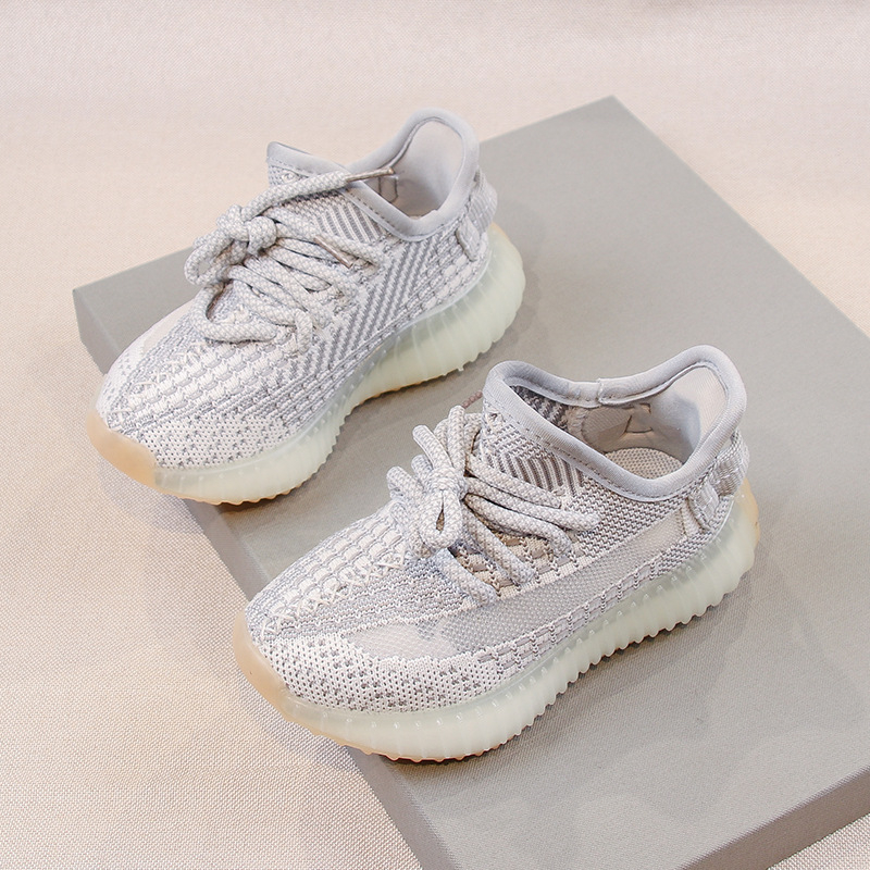 Dječje tenisice za dječake i djevojčice, 2024 proljeće-ljeto, novi model, prozračni gornji dio od mrežice, lagane, za uzrast 4–12 godina