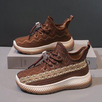 Dječje tenisice Coconut Knit Slip-On, proljeće–ljeto 2025, moderne svakodnevne tenisice za djecu