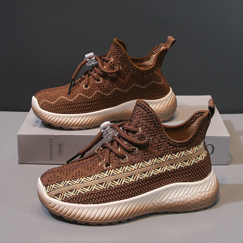 Dječje tenisice Coconut Knit Slip-On, proljeće–ljeto 2025, moderne svakodnevne tenisice za djecu