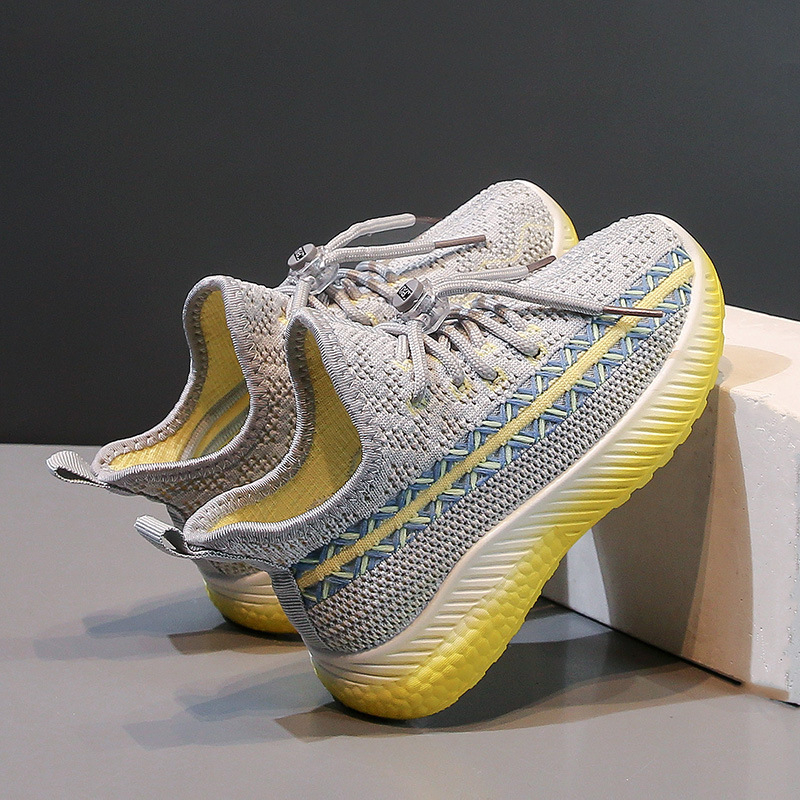 Dječje tenisice Coconut Knit Slip-On, proljeće–ljeto 2025, moderne svakodnevne tenisice za djecu
