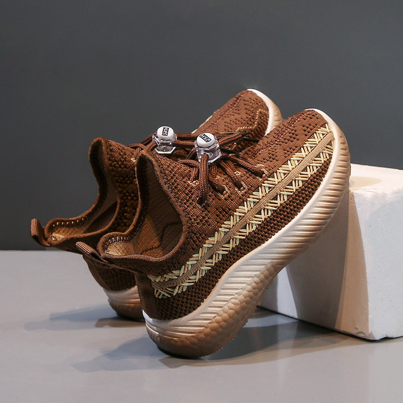 Dječje tenisice Coconut Knit Slip-On, proljeće–ljeto 2025, moderne svakodnevne tenisice za djecu