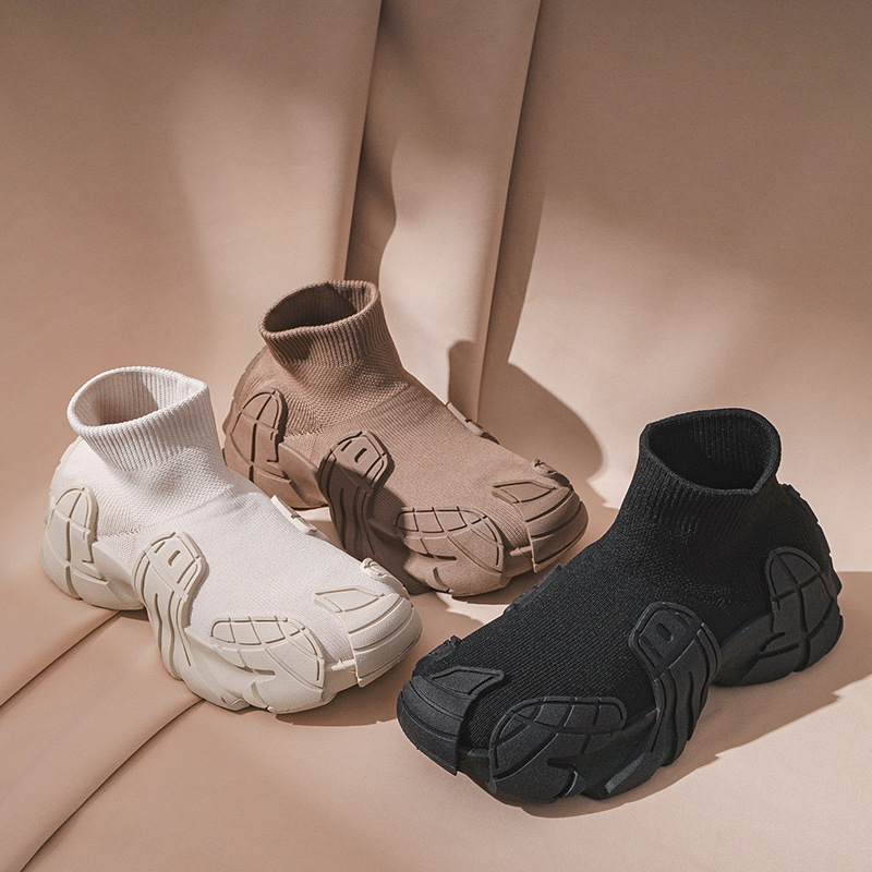 Unisex tenisice za djecu i tinejdžere, slip-on s pletenom mrežom – prozračne, otporne na habanje, za vanjsku upotrebu