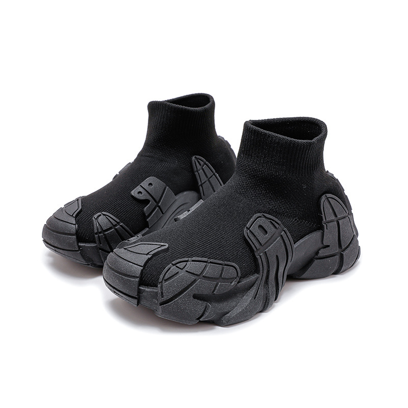 Unisex tenisice za djecu i tinejdžere, slip-on s pletenom mrežom – prozračne, otporne na habanje, za vanjsku upotrebu