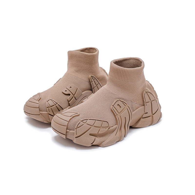 Unisex tenisice za djecu i tinejdžere, slip-on s pletenom mrežom – prozračne, otporne na habanje, za vanjsku upotrebu