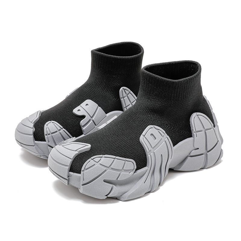 Unisex tenisice za djecu i tinejdžere, slip-on s pletenom mrežom – prozračne, otporne na habanje, za vanjsku upotrebu