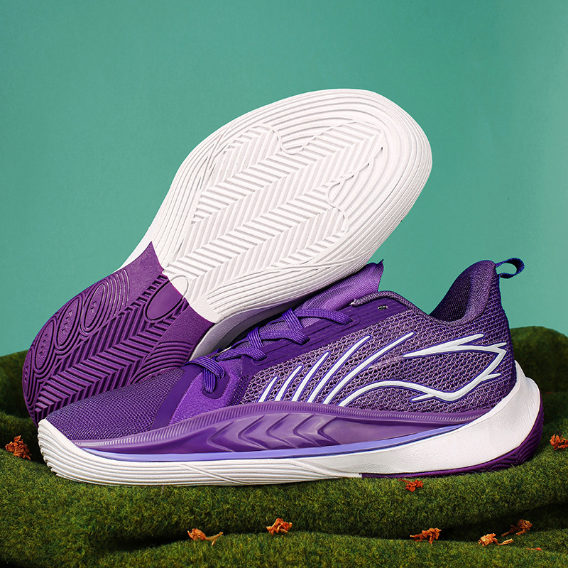 Sonic 13 Košarkaške tenisice – PU+Mesh gornji dio, Air Cushion, niski kroj, Unisex