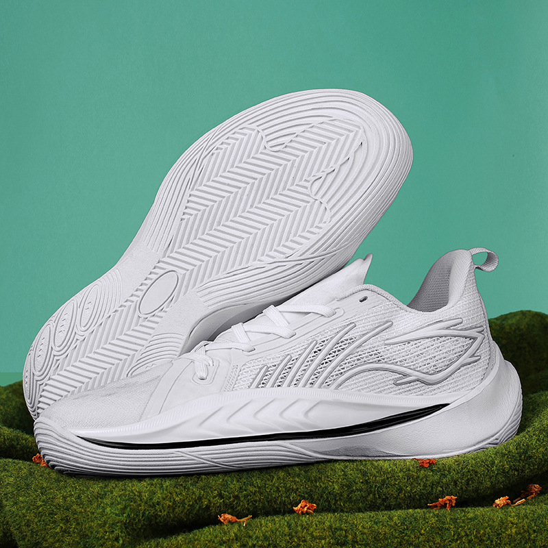 Sonic 13 Košarkaške tenisice – PU+Mesh gornji dio, Air Cushion, niski kroj, Unisex