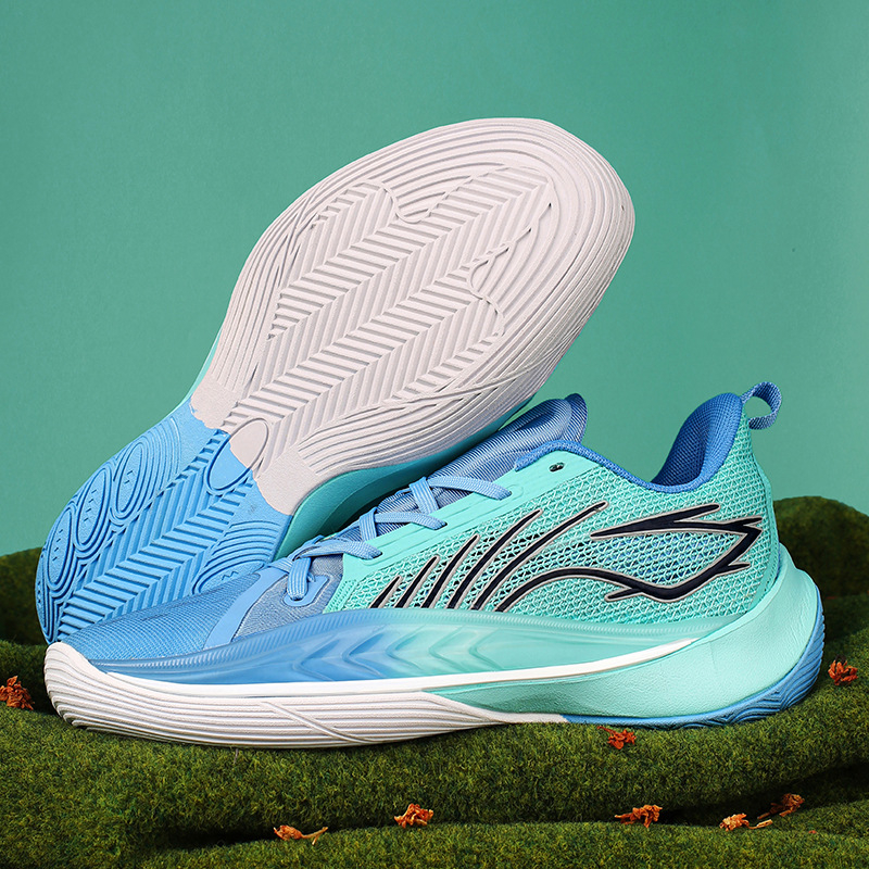 Sonic 13 Košarkaške tenisice – PU+Mesh gornji dio, Air Cushion, niski kroj, Unisex