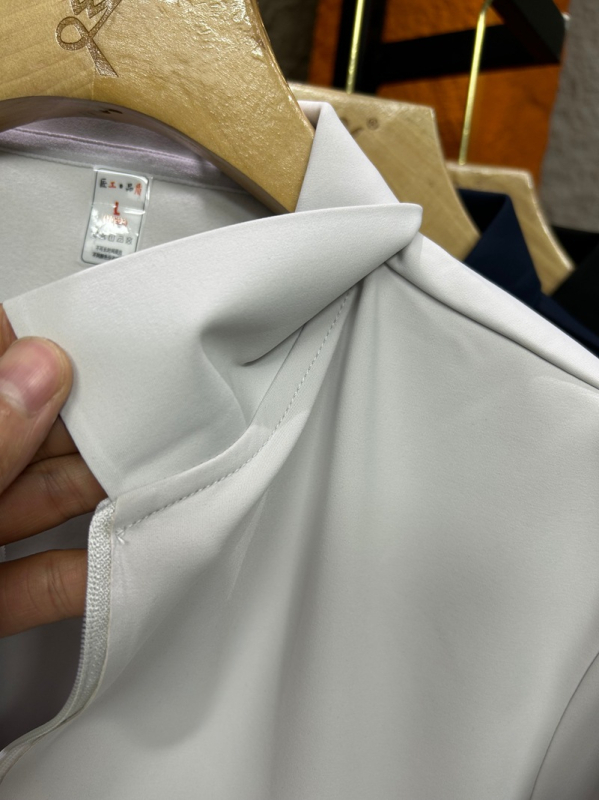 Muški polo s dugim rukavima, fleece podstava za zimu, vanjski funkcionalni stil