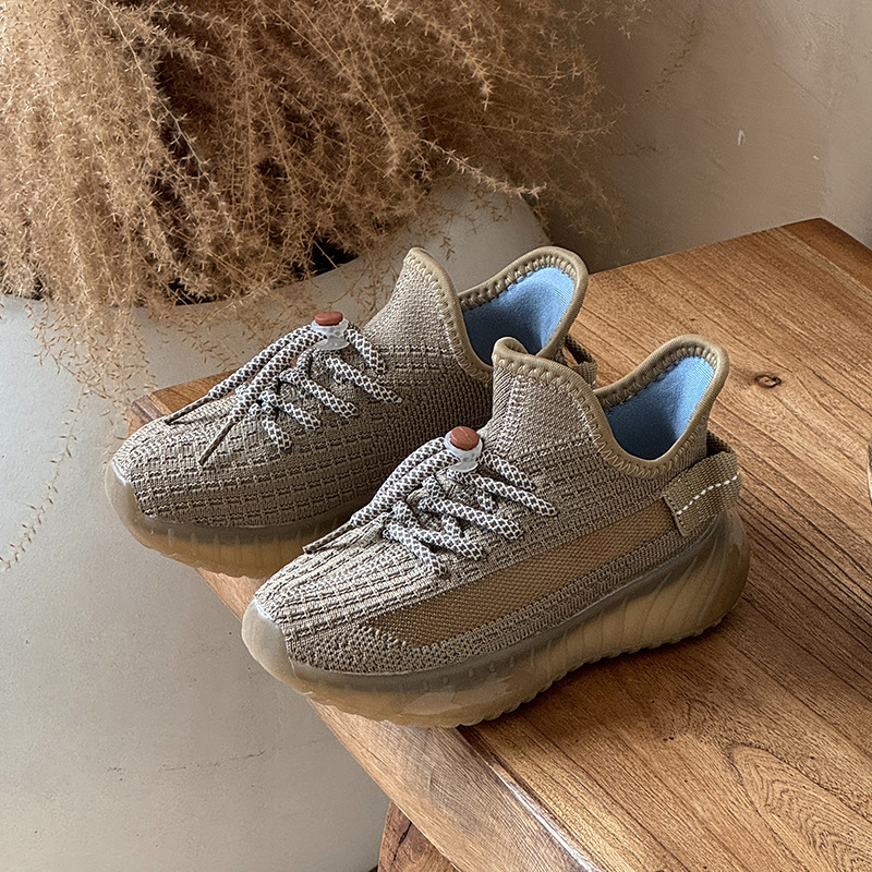 Dječje Coconut tenisice, prozračne mreže Flyknit, unisex, za ljeto, proljeće i jesen
