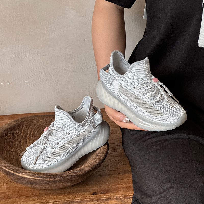 Dječje Coconut tenisice, prozračne mreže Flyknit, unisex, za ljeto, proljeće i jesen