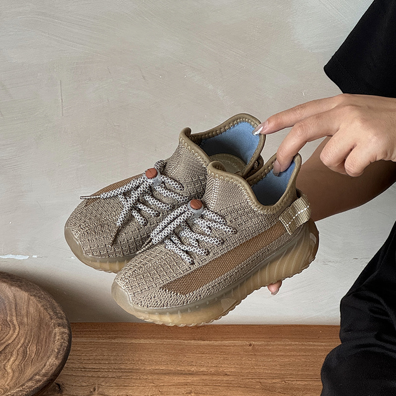 Dječje Coconut tenisice, prozračne mreže Flyknit, unisex, za ljeto, proljeće i jesen