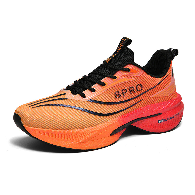 Dječje tenisice za trčanje Nezha Flame Red Rabbit 8Pro s karbon pločom i ultra mekanom potplatom, obuća za roditelje i djecu