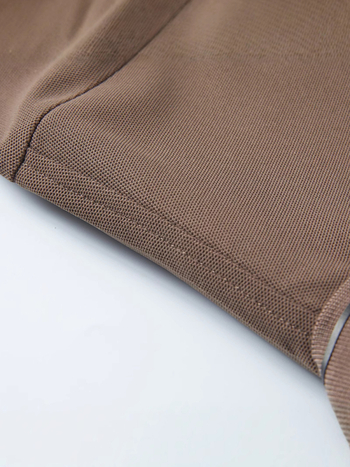 Polo majica s izvezom, bez glačanja, plus veličina, opuštena silueta, poslovno-ležerni stil.