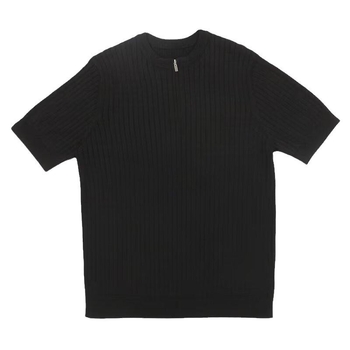 Slim-fit kötött polo rövid ujjú, nyári egyszínű, koreai stílusú Ice Silk