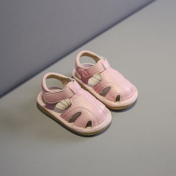 Sandale za bebe i djecu do 3 godine, prozračne, mekane potplata, protuklizna gumena potplata, s Velcro trakom