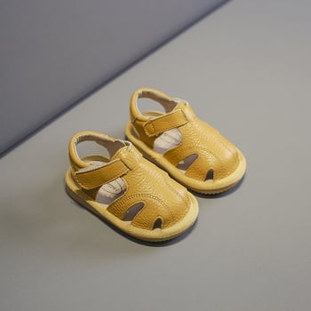 Sandale za bebe i djecu do 3 godine, prozračne, mekane potplata, protuklizna gumena potplata, s Velcro trakom