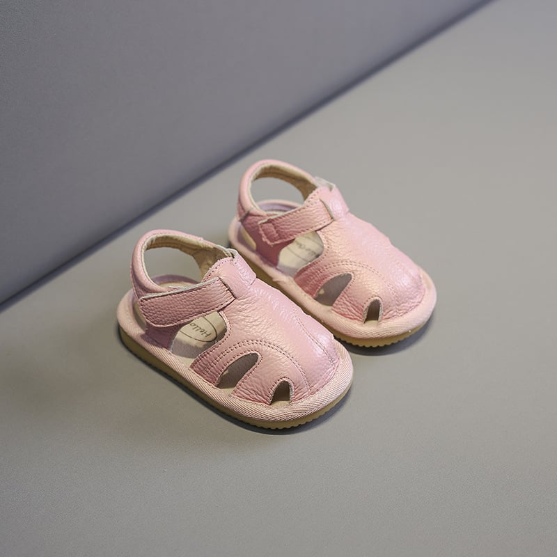 Sandale za bebe i djecu do 3 godine, prozračne, mekane potplata, protuklizna gumena potplata, s Velcro trakom