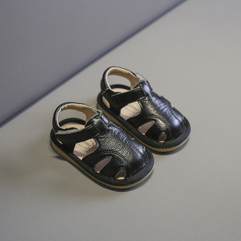 Sandale za bebe i djecu do 3 godine, prozračne, mekane potplata, protuklizna gumena potplata, s Velcro trakom