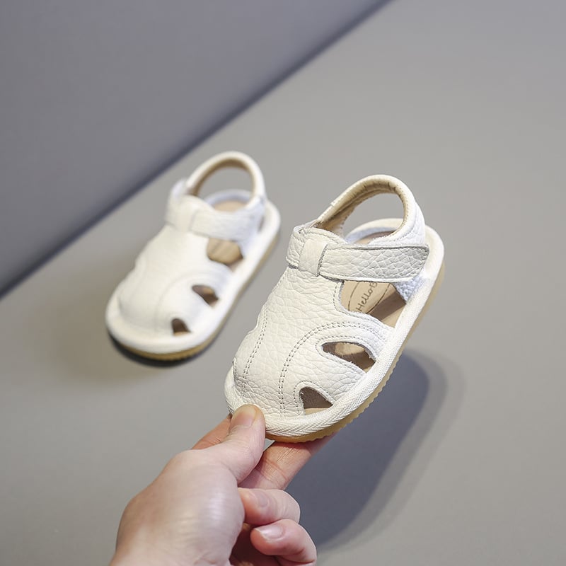 Sandale za bebe i djecu do 3 godine, prozračne, mekane potplata, protuklizna gumena potplata, s Velcro trakom