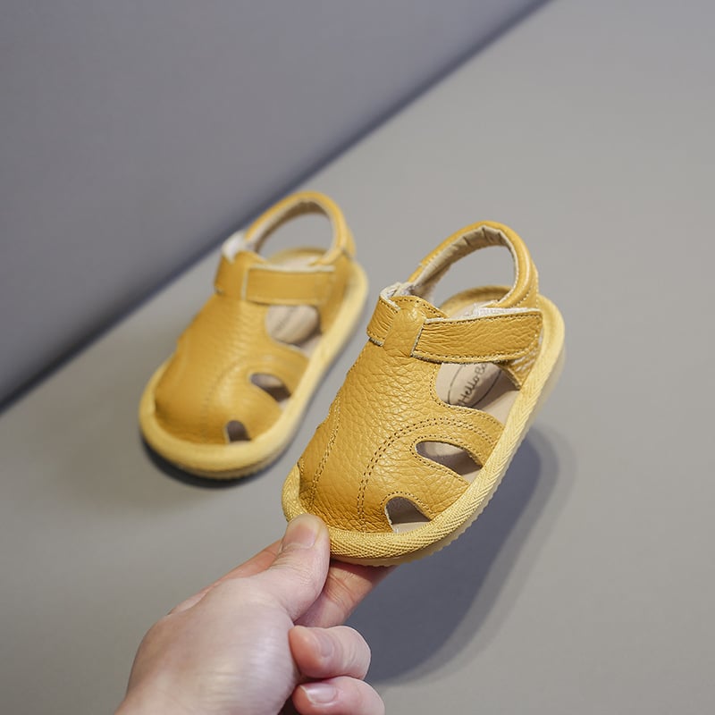 Sandale za bebe i djecu do 3 godine, prozračne, mekane potplata, protuklizna gumena potplata, s Velcro trakom
