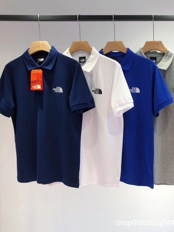 Pamutkeverék Polo Póló Rövid Ujjú, Slim Fit, Nyárra, Uniszex