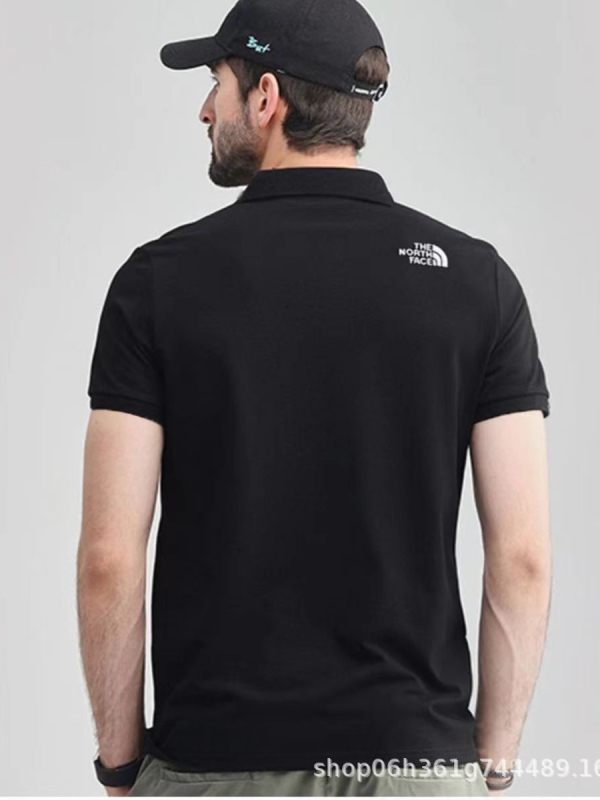 Pamutkeverék Polo Póló Rövid Ujjú, Slim Fit, Nyárra, Uniszex