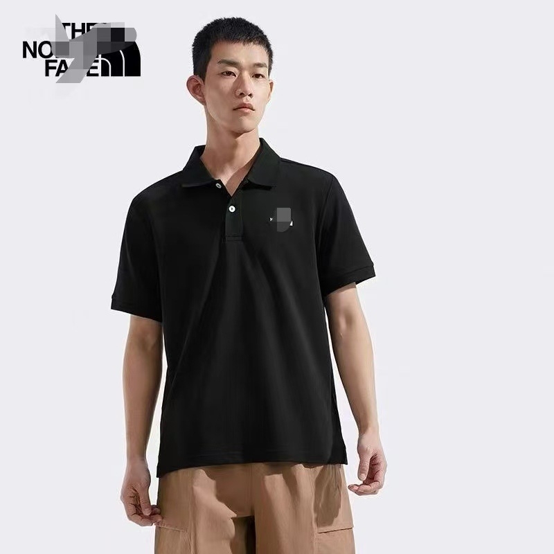 Pamutkeverék Polo Póló Rövid Ujjú, Slim Fit, Nyárra, Uniszex