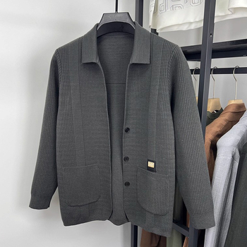 Férfi polo póló, üzleti kötött pulóver és kardigán-jacke – megfizethető lux stílusban