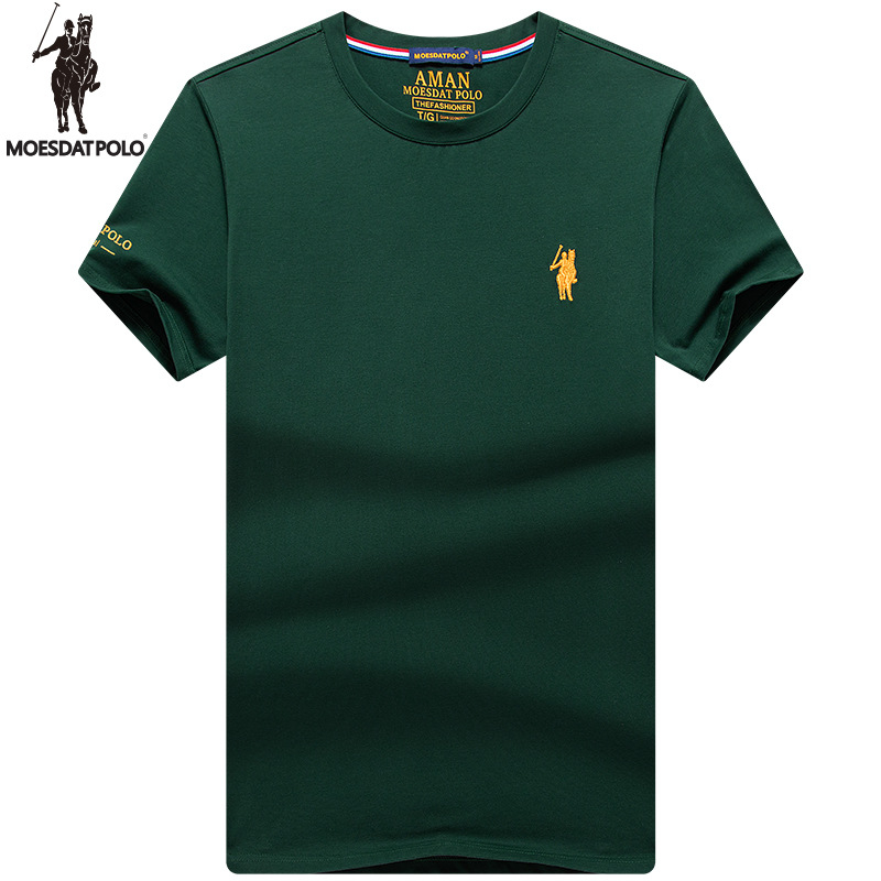 Paul Brand muški pamukasti T‑shirt kratkih rukava, opuštenog kroja, velika veličina, ljeto, kružni izrez