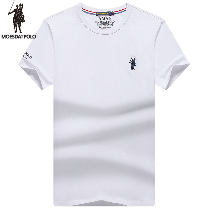 Paul Brand muški pamukasti T‑shirt kratkih rukava, opuštenog kroja, velika veličina, ljeto, kružni izrez