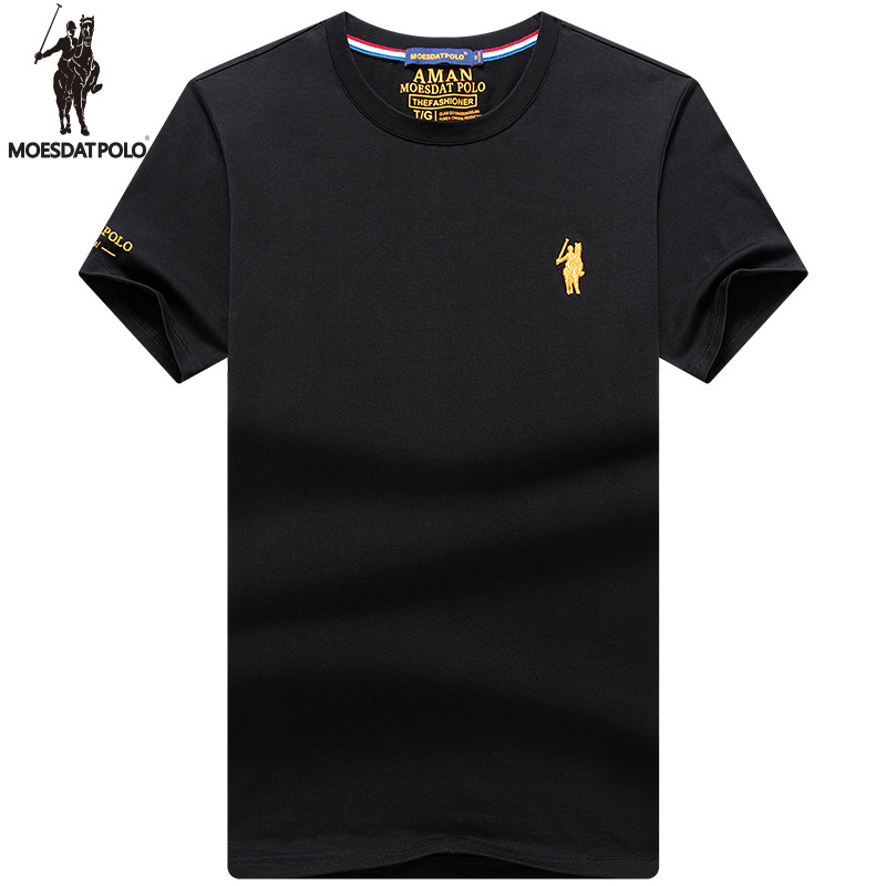 Paul Brand muški pamukasti T‑shirt kratkih rukava, opuštenog kroja, velika veličina, ljeto, kružni izrez
