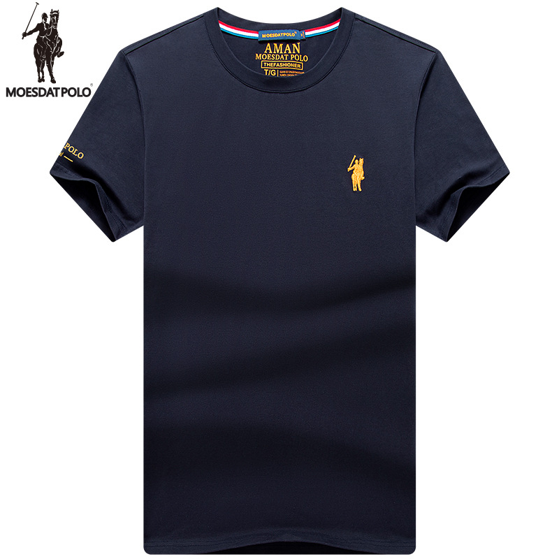 Paul Brand muški pamukasti T‑shirt kratkih rukava, opuštenog kroja, velika veličina, ljeto, kružni izrez
