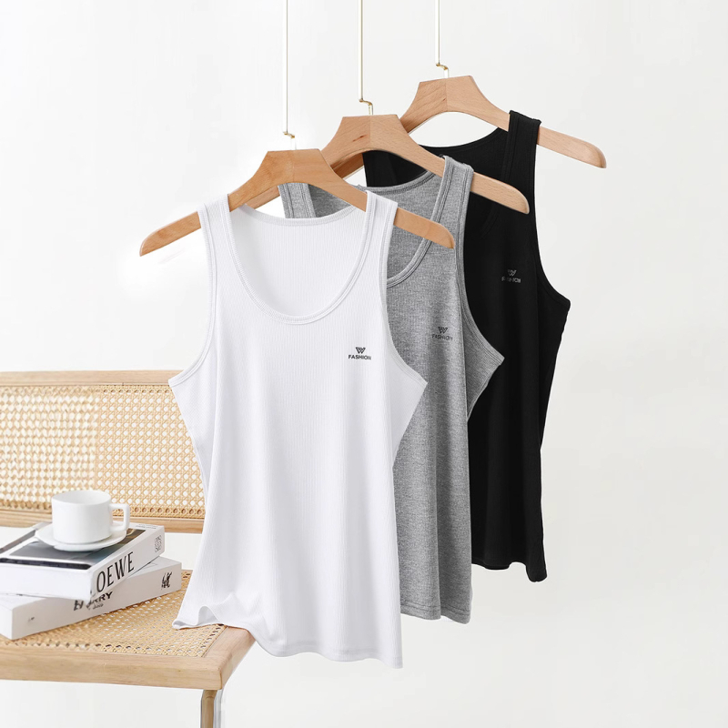 Muški tank top od pamuka, tanak, udoban kroj, ljeto, model 2025